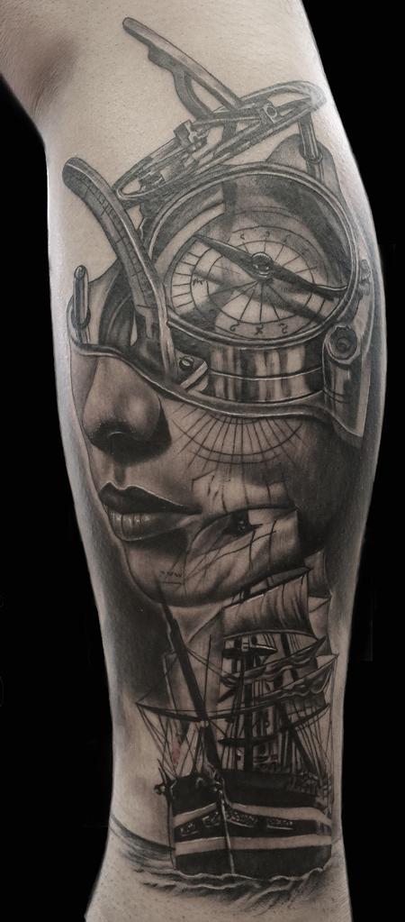 Tattoos - female and nautical morph - 129864